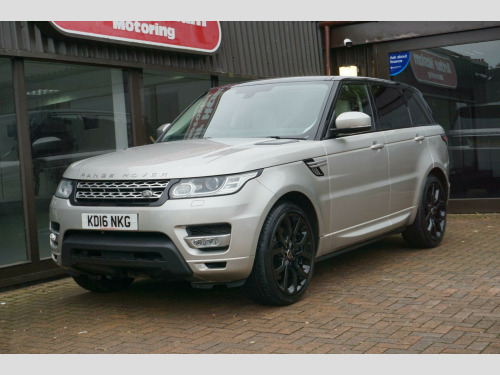 Land Rover Range Rover Sport  3.0 SD V6 HSE Auto 4WD Euro 6 (s/s) 5dr