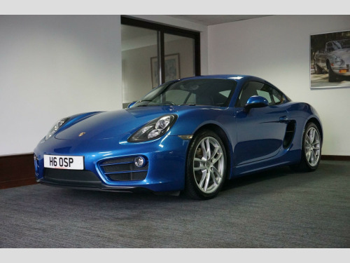 Porsche Cayman  2.7 981 Euro 5 (s/s) 2dr