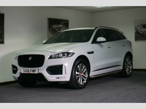Jaguar F-PACE  2.0 D240 R-Sport Auto AWD Euro 6 (s/s) 5dr