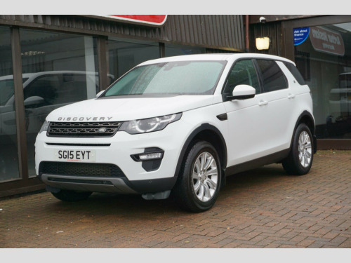 Land Rover Discovery Sport  2.2 SD4 SE Tech 4WD Euro 5 (s/s) 5dr