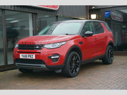 Land Rover Discovery Sport  2.0 TD4 HSE Black Auto 4WD Euro 6 (s/s) 5dr