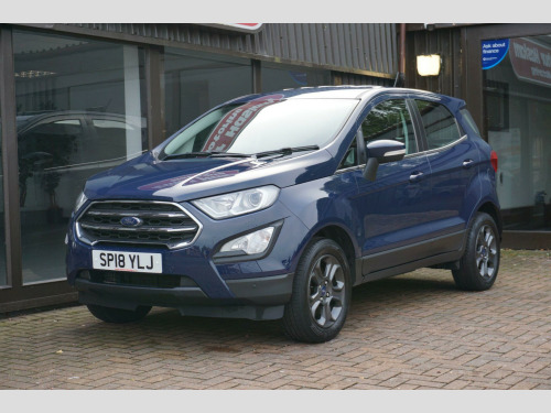 Ford EcoSport  1.0T EcoBoost Zetec Euro 6 (s/s) 5dr