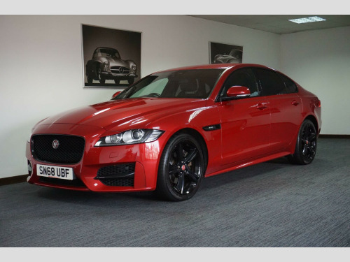 Jaguar XF  2.0d R-Sport Auto Euro 6 (s/s) 4dr