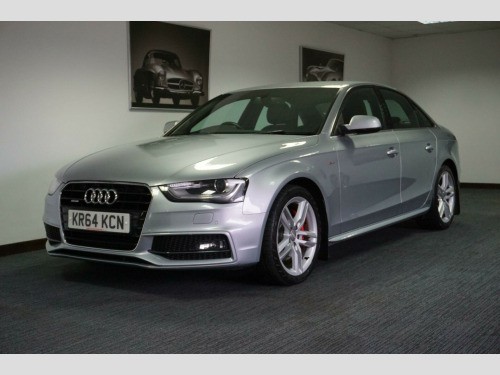 Audi A4  3.0 TDI V6 S line S Tronic quattro Euro 5 (s/s) 4dr