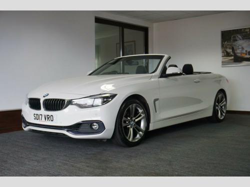 BMW 4 Series  2.0 420i Sport Euro 6 (s/s) 2dr