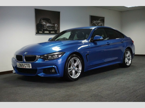 BMW 4 Series  2.0 420i GPF M Sport Auto Euro 6 (s/s) 5dr