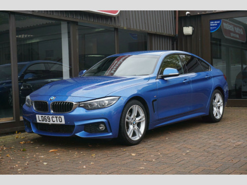 BMW 4 Series  2.0 420i GPF M Sport Auto Euro 6 (s/s) 5dr