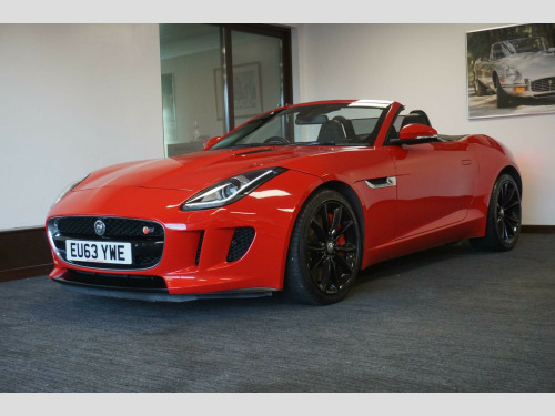Jaguar F-TYPE  3.0 V6 S Auto Euro 5 (s/s) 2dr