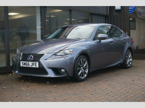 Lexus IS  2.5 300h Executive Edition E-CVT Euro 6 (s/s) 4dr 