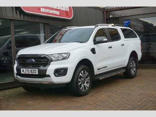 Ford Ranger  2.0 EcoBlue Wildtrak Auto 4WD Euro 6 (s/s) 4dr