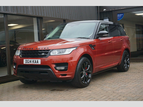 Land Rover Range Rover Sport  3.0 SD V6 Autobiography Dynamic Auto 4WD Euro 5 (s/s) 5dr 