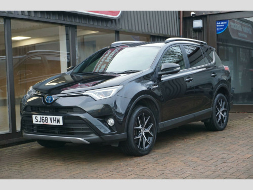 Toyota RAV4  2.5 VVT-h Design CVT 4WD Euro 6 (s/s) 5dr 