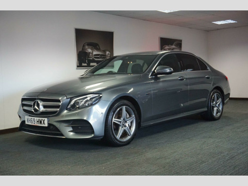 Mercedes-Benz E-Class  2.0 E300de 13.5kWh AMG Line (Premium) G-Tronic+ Euro 6 (s/s) 4dr
