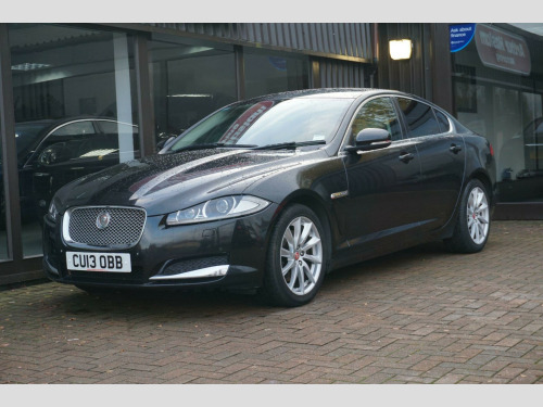 Jaguar XF  2.2d Premium Luxury Auto Euro 5 (s/s) 4dr