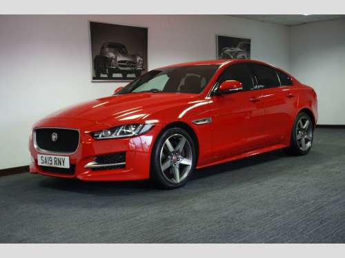 Jaguar XE  2.0i GPF R-Sport Auto Euro 6 (s/s) 4dr
