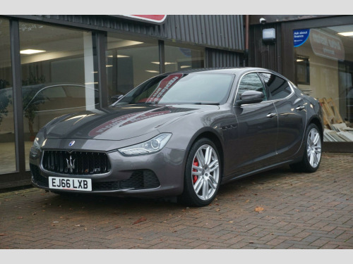 Maserati Ghibli  3.0D V6 ZF Euro 5 (s/s) 4dr