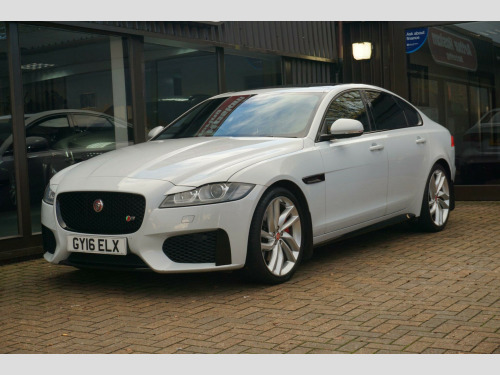 Jaguar XF  3.0 V6 S Auto Euro 6 (s/s) 4dr