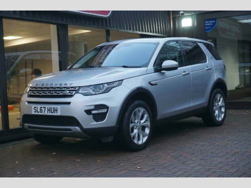Land Rover Discovery Sport  2.0 Si4 HSE Auto 4WD Euro 6 (s/s) 5dr