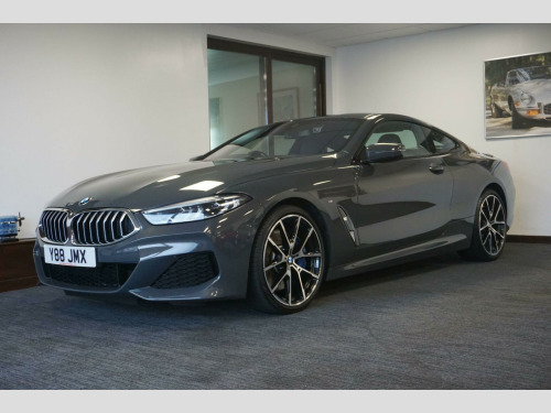 BMW 8 Series  3.0 840d Steptronic xDrive Euro 6 (s/s) 2dr 
