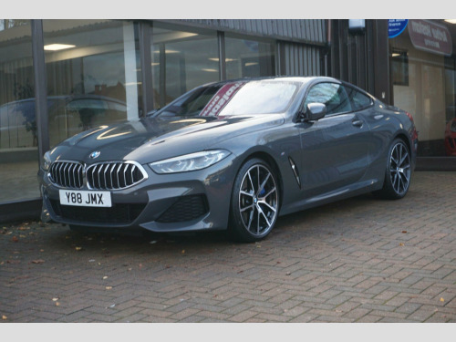 BMW 8 Series  3.0 840d Steptronic xDrive Euro 6 (s/s) 2dr