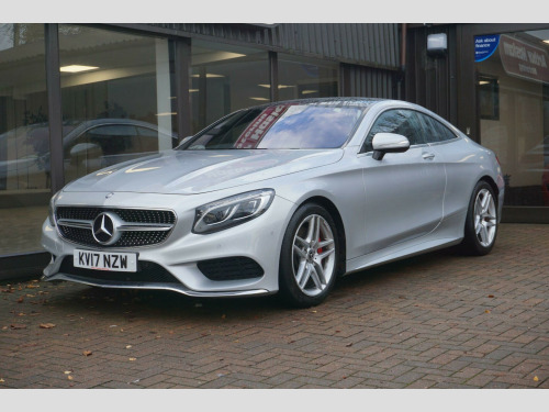 Mercedes-Benz S-Class S500 4.7 S500 V8 AMG Line G-Tronic Euro 6 (s/s) 2dr 