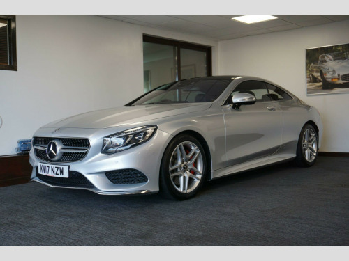 Mercedes-Benz S-Class S500 4.7 S500 V8 AMG Line G-Tronic Euro 6 (s/s) 2dr 