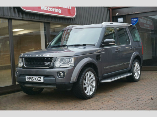 Land Rover Discovery 4  3.0 SD V6 Landmark Auto 4WD Euro 6 (s/s) 5dr 