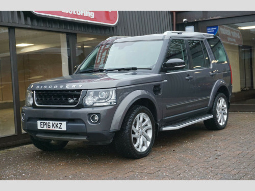 Land Rover Discovery 4  3.0 SD V6 Landmark Auto 4WD Euro 6 (s/s) 5dr 