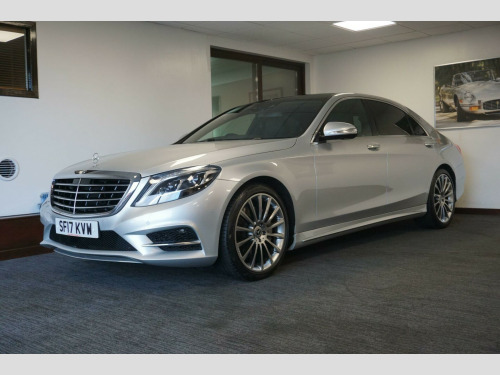 Mercedes-Benz S-Class  3.0 S350Ld V6 AMG Line (Premium Plus) Saloon 4dr Diesel G-Tronic+ Euro 6 (s 