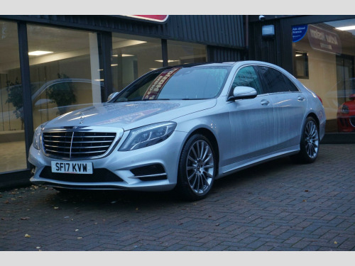 Mercedes-Benz S-Class  3.0 S350Ld V6 AMG Line (Premium Plus) Saloon 4dr Diesel G-Tronic+ Euro 6 (s 