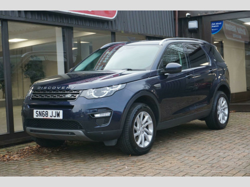 Land Rover Discovery Sport  2.0 TD4 SE Tech 4WD Euro 6 (s/s) 5dr