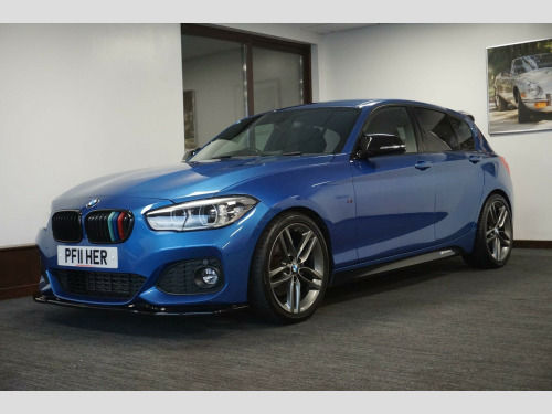 BMW 1 Series  2.0 125d M Sport Auto Euro 6 (s/s) 5dr 
