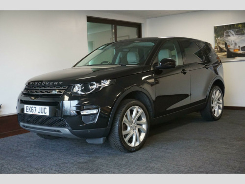 Land Rover Discovery Sport  2.0 TD4 SE Tech Auto 4WD Euro 6 (s/s) 5dr