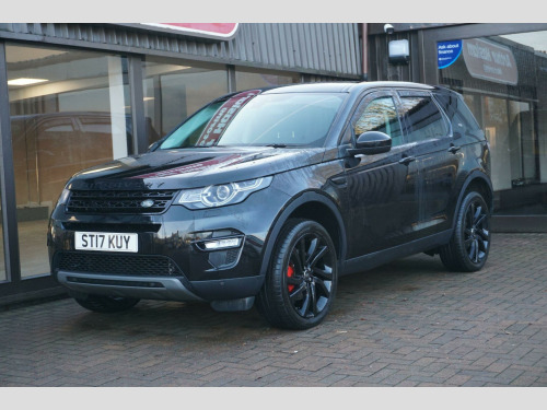 Land Rover Discovery Sport  2.0 TD4 HSE Black Auto 4WD Euro 6 (s/s) 5dr 
