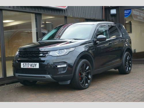 Land Rover Discovery Sport  2.0 TD4 HSE Black Auto 4WD Euro 6 (s/s) 5dr 