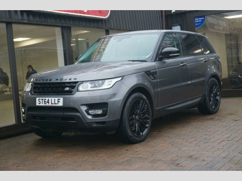 Land Rover Range Rover Sport  3.0 SD V6 HSE Dynamic Auto 4WD Euro 5 (s/s) 5dr 