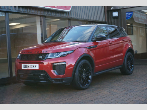 Land Rover Range Rover Evoque  2.0 TD4 HSE Dynamic Auto 4WD Euro 6 (s/s) 5dr 