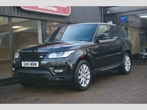 Land Rover Range Rover Sport  3.0 SD V6 HSE Dynamic Auto 4WD Euro 5 (s/s) 5dr 