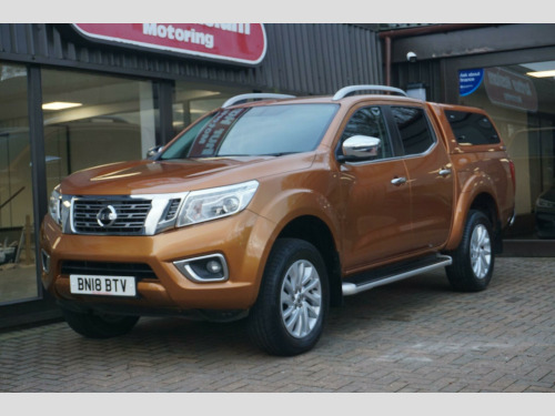 Nissan Navara  2.3 dCi Tekna Auto 4WD Euro 6 4dr 