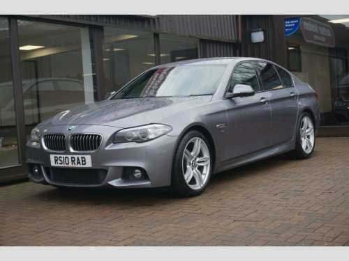 BMW 5 Series  3.0 530d M Sport Auto Euro 6 (s/s) 4dr 