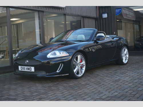 Jaguar XKR  5.0 V8 Auto Euro 5 2dr 