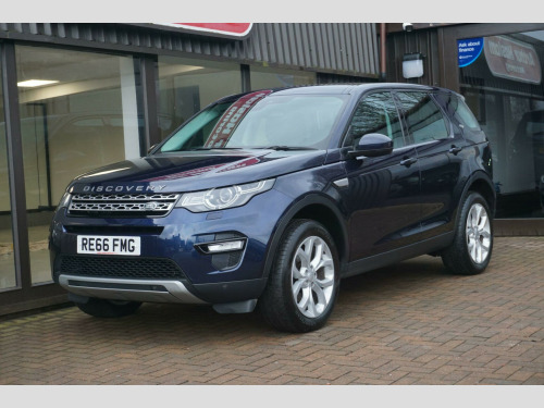 Land Rover Discovery Sport  2.0 TD4 HSE Auto 4WD Euro 6 (s/s) 5dr 