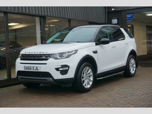 Land Rover Discovery Sport  2.0 TD4 SE Tech Auto 4WD Euro 6 (s/s) 5dr 