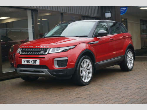 Land Rover Range Rover Evoque  2.0 TD4 SE Auto 4WD Euro 6 (s/s) 5dr 