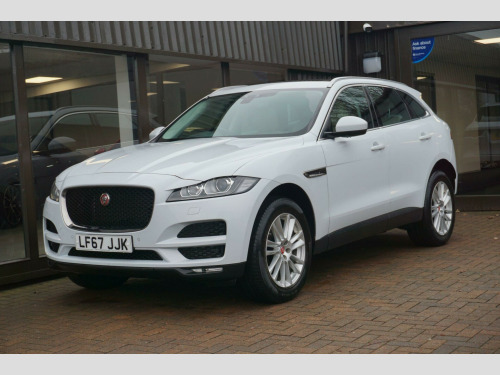 Jaguar F-PACE  2.0 D180 Portfolio Auto AWD Euro 6 (s/s) 5dr 