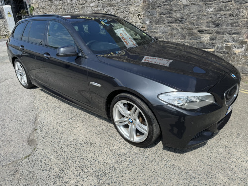 BMW 5 Series  2.0 525d M Sport Touring 5dr Diesel Steptronic Euro 5 (s/s) (218 ps)