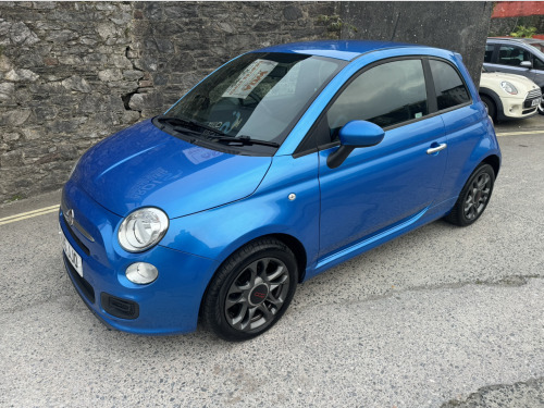 Fiat 500  1.2 S Hatchback 3dr Petrol Manual Euro 6 (s/s) (69 bhp)