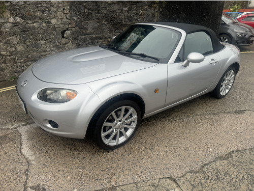 Mazda MX-5  1.8i Convertible 2dr Petrol Manual Euro 4 (126 ps)