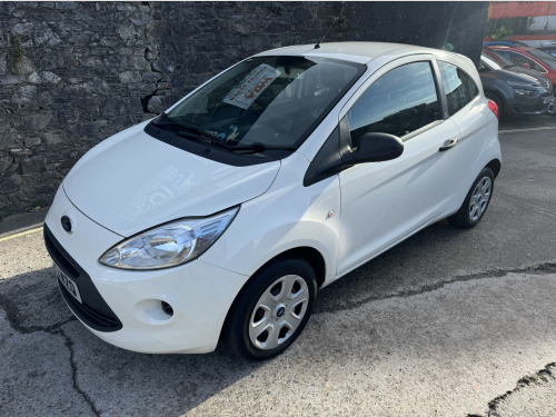 Ford Ka  1.2 Studio Hatchback 3dr Petrol Manual Euro 5 (69 ps)