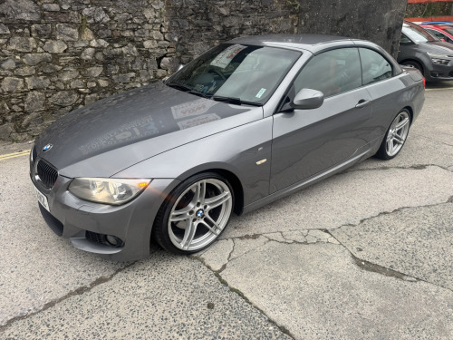 BMW 3 Series  3.0 325i M Sport Convertible 2dr Petrol Steptronic Euro 5 (218 ps)